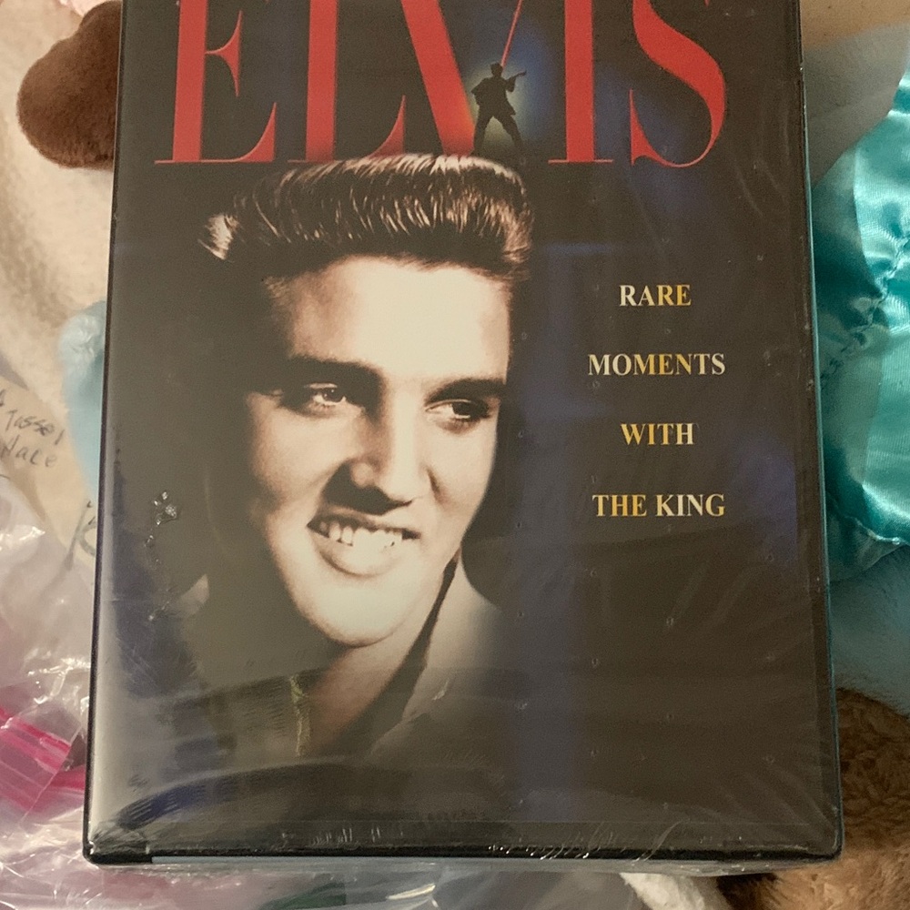 Unopened Bundle Box Elvis Presley Rare Moments DVD - New factory sealed